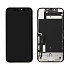 Дисплей в сборе с тачскрином для iPhone 11 (Черный) - OR (New Glass) (заменили Стекло)