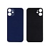 Задняя крышка iPhone 12 mini (Синий) - с широким вырезом